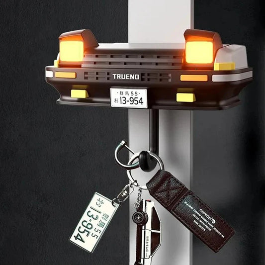 HomeFyZy AE86 Wall Key Hook™- AE86 Car Headlight Wall Key Holder Room Accessories Wall-Mounted Key Hanger Hook For Car Enthusiasts