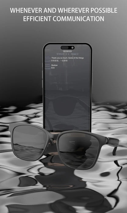 Xiaomi HY-C8 Smart Glasses - AI Intelligent Translation Wireless Bluetooth