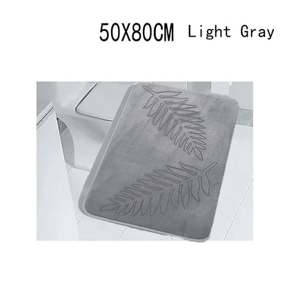 HomeFyZy SoftGrip Bath Rug™- Fashion Bath Rug Soft Non-Slip Quick Dry Bath Mat