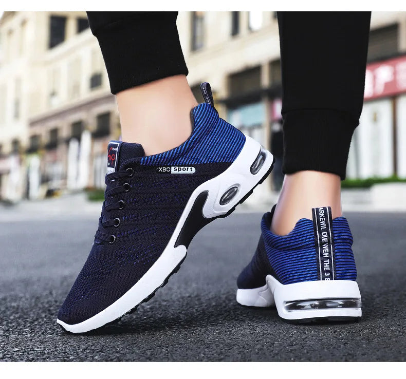 HomeFyZy AirStride Men’s Sneakers™ - Sneakers men running shoes