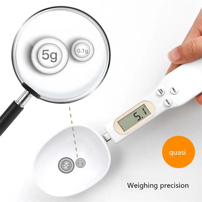 HomeFyZy PrecisionSpoon™ - Kitchen Scale Electronic Measuring Spoon