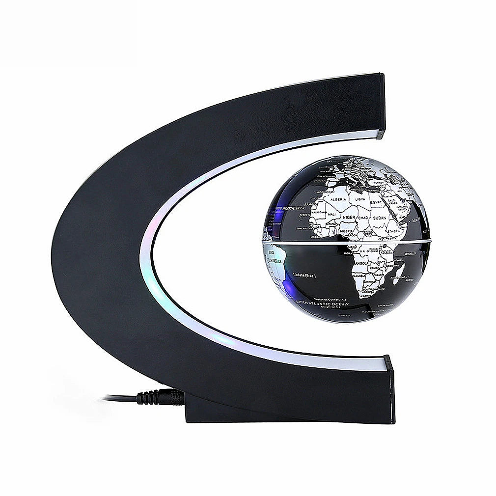 HomeFyZy FloatGlobe Lamp™ - World Map Globe Magnetic Levitation Antigravity Lamp