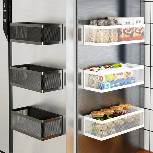HomeFyZy Fridge StorageRack™  Multi-Functional Storage Box Basket