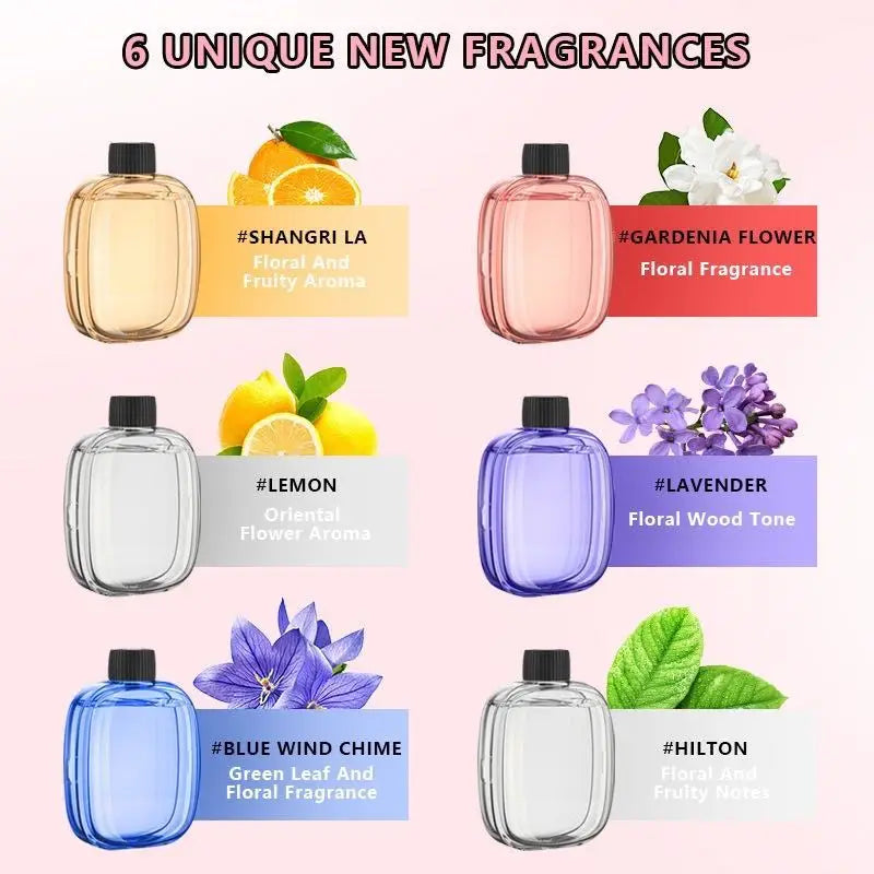 HomeFyZy AirMist™ - Automatic aromatherapy device essential oil diffuser rechargeable humidifier