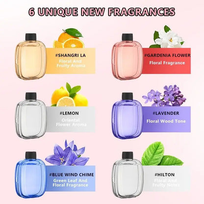 HomeFyZy AirMist™ - Automatic aromatherapy device essential oil diffuser rechargeable humidifier