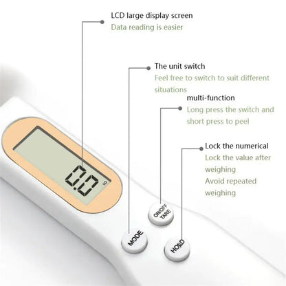 HomeFyZy PrecisionSpoon™ - Kitchen Scale Electronic Measuring Spoon