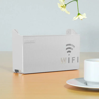 HomeFyZy WiFi Storage Box™ - Office Media Decor Console Box
