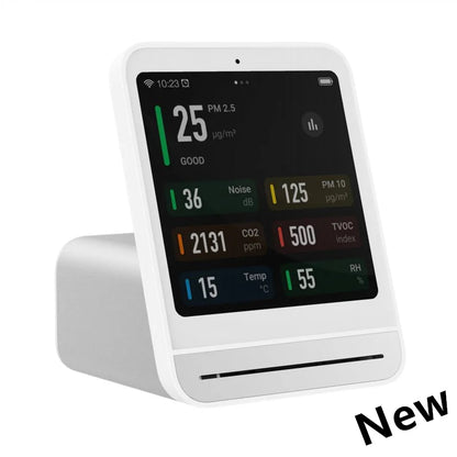 HomeFyZy AirSense™ – Smart Air Quality Monitor (CO₂, PM2.5, Temp & Humidity)