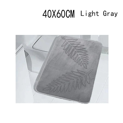 HomeFyZy SoftGrip Bath Rug™- Fashion Bath Rug Soft Non-Slip Quick Dry Bath Mat