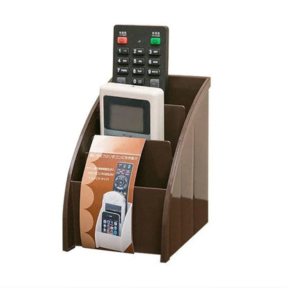 HomeFyZy RemoteStand™ – Remote Control & Phone Organizer Box