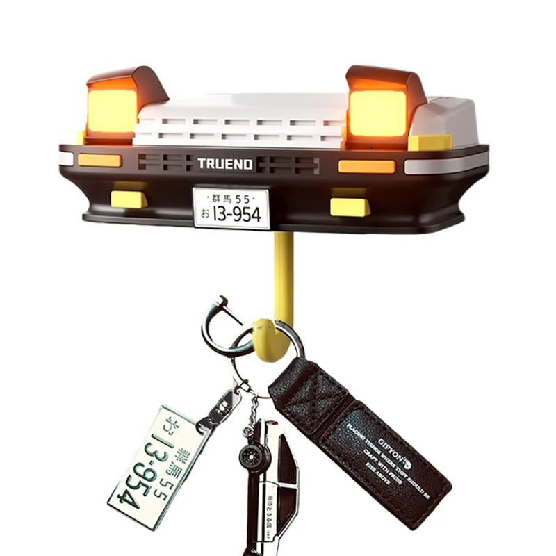 HomeFyZy AE86 Wall Key Hook™- AE86 Car Headlight Wall Key Holder Room Accessories Wall-Mounted Key Hanger Hook For Car Enthusiasts