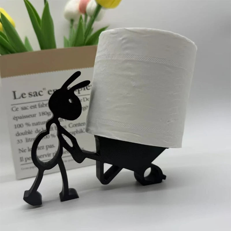 HomeFyZy Creative Toilet Paper Holder™ – Ant Shaped Tissue Holder