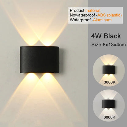 HomeFyZy BeamGuard™ LED Wall Sconces
