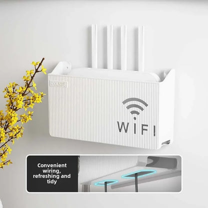 HomeFyZy WiFi Storage Box™ - Office Media Decor Console Box