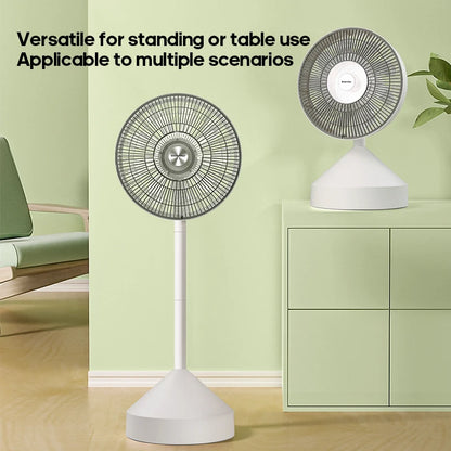 HomeFyzy BreezePro™  – 4-Speed Silent Air Circulator Fan with Remote Control