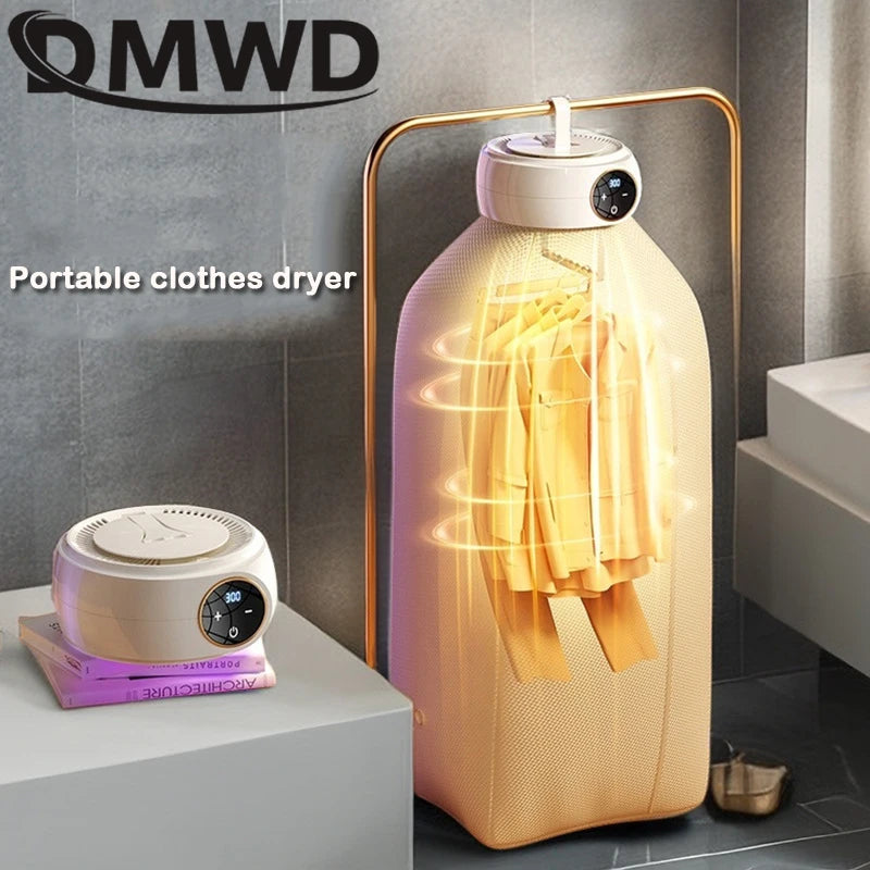 HomeFyZy SmartFold Dryer™ -  Portable Laundry Dryer 220V