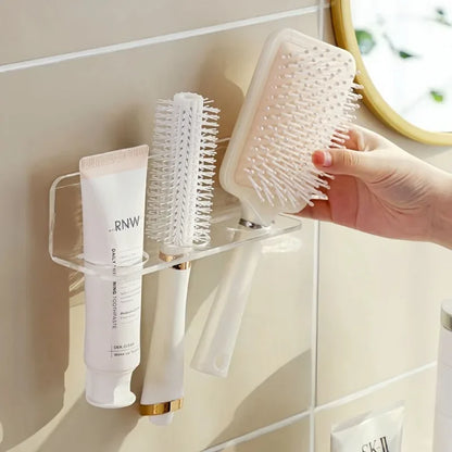 HomeFyZy  Comb Holder™ – Wall-Mounted Comb & Hair Tool Holder
