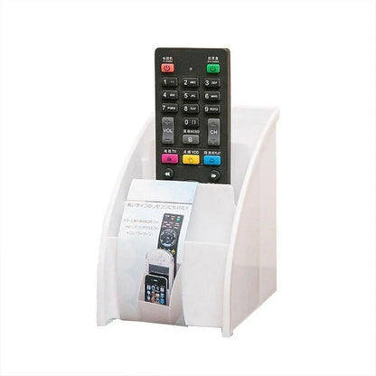 HomeFyZy RemoteStand™ – Remote Control & Phone Organizer Box