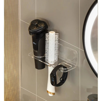 HomeFyZy  Comb Holder™ – Wall-Mounted Comb & Hair Tool Holder
