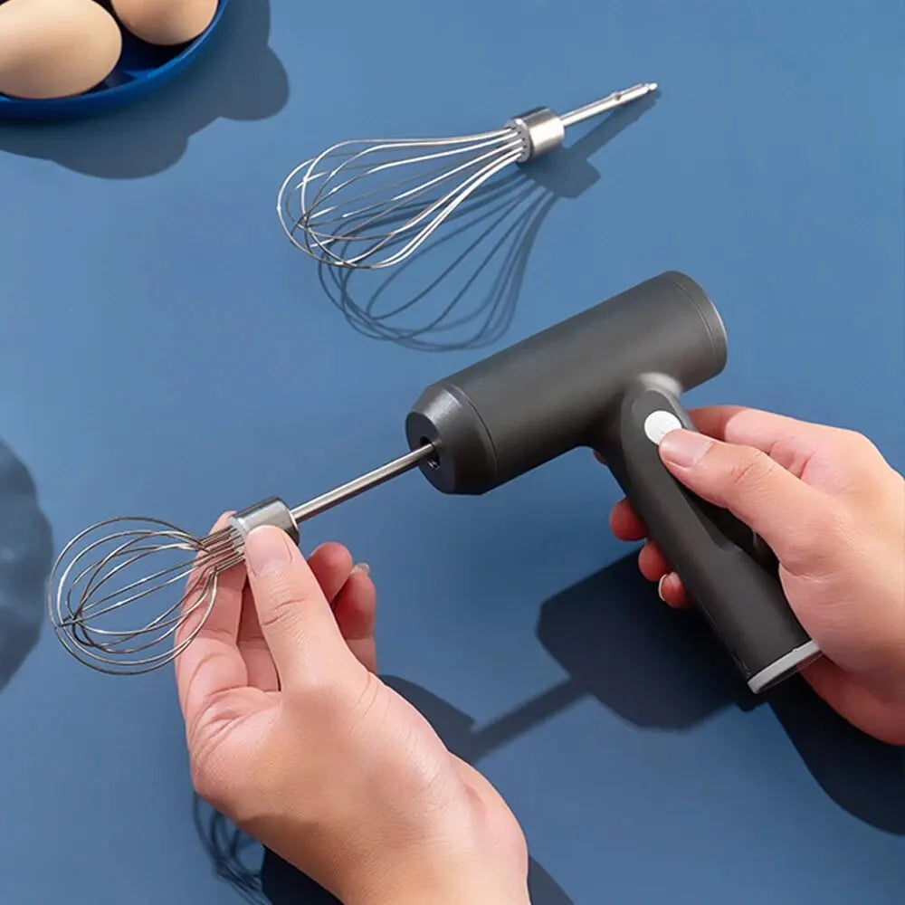 HomeFyZy MixMate™ - Automatic Whisk Dough 3 Speeds Egg Beater Baking Dough Cake Cream Mixer