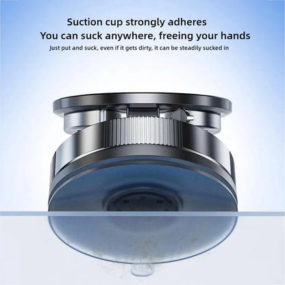 XIAOMI Car Magnetic Vacuum Adsorption Bracket - 360 Rotating Double Side Suction Cup Mobile Phone Holder