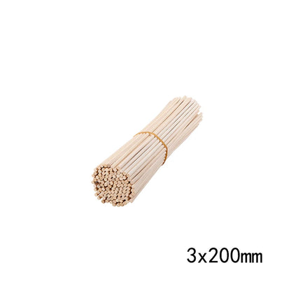 HomeFyZy ReedRefill™ - 5-100 pcs 2-3.5mm Reed Diffuser Replacement Stick, Handmade Home Decor