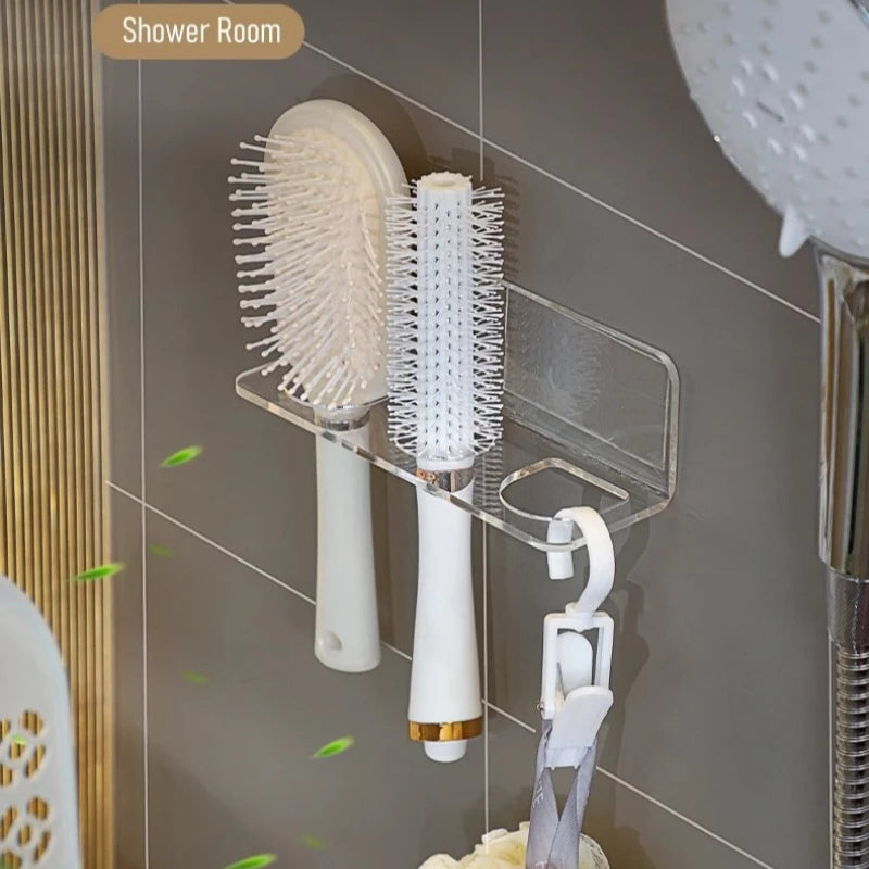HomeFyZy  Comb Holder™ – Wall-Mounted Comb & Hair Tool Holder