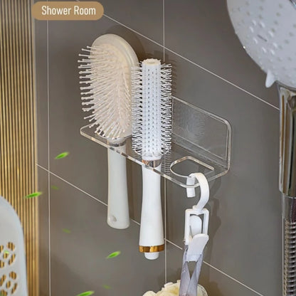 HomeFyZy  Comb Holder™ – Wall-Mounted Comb & Hair Tool Holder