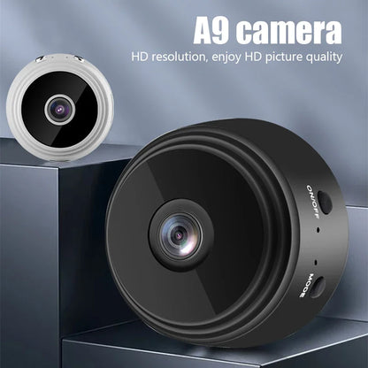 HomeFyZy Mini Camera™ -9 WiFi Mini Camera Wireless Video Recorder Voice Recorder Security Monitoring Camera Smart Home