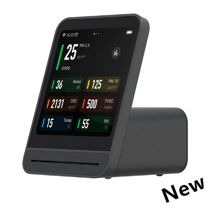 HomeFyZy AirSense™ – Smart Air Quality Monitor (CO₂, PM2.5, Temp & Humidity)