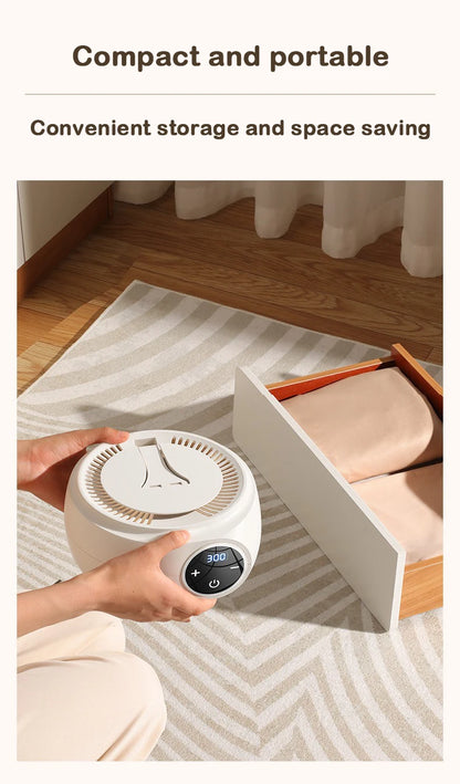 HomeFyZy SmartFold Dryer™ -  Portable Laundry Dryer 220V