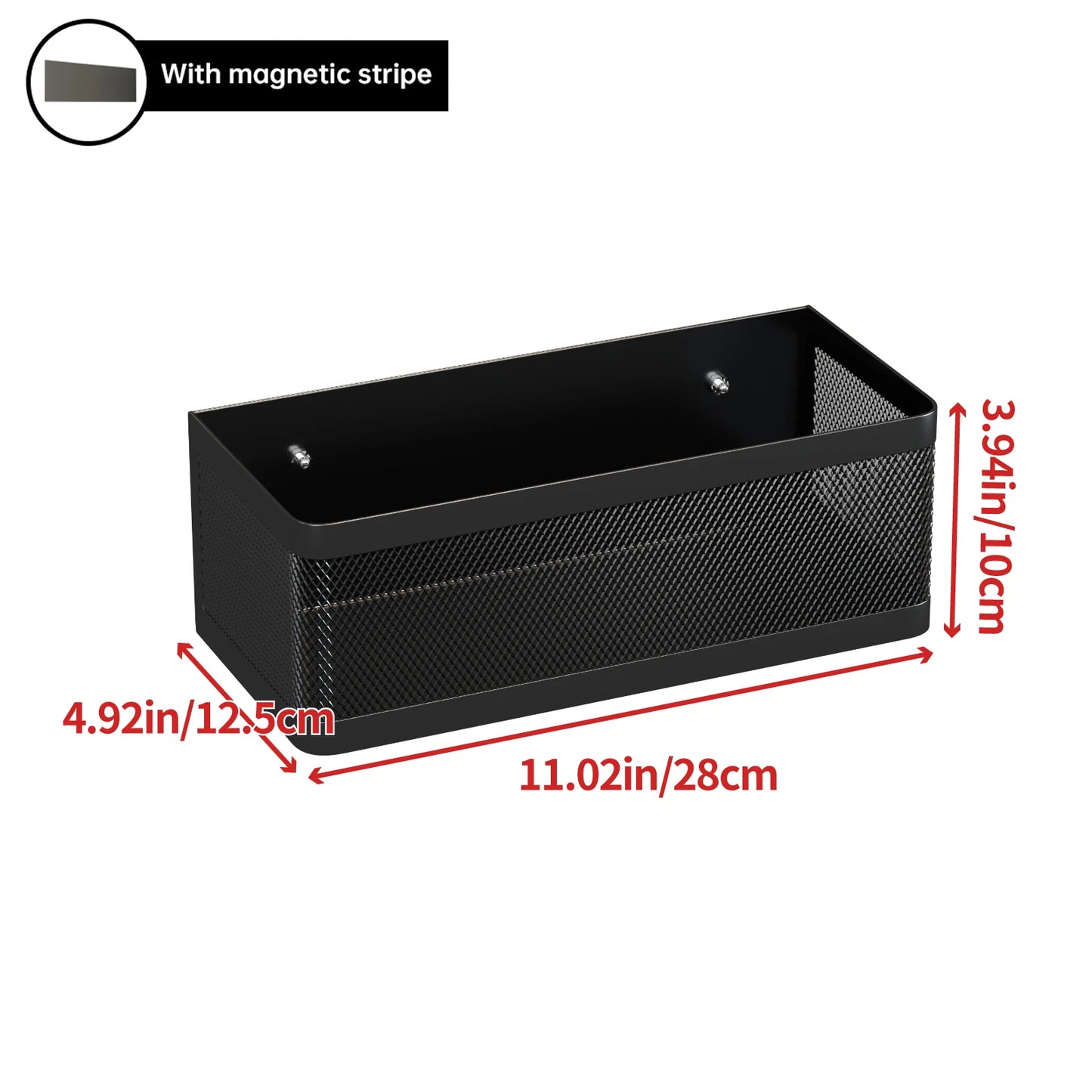 HomeFyZy Fridge StorageRack™  Multi-Functional Storage Box Basket
