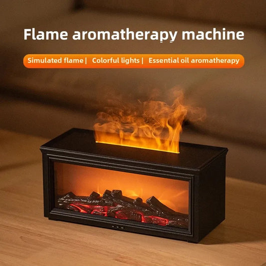 HomeFyZy FlameMist™ - Flame Aramotherapy Machine
