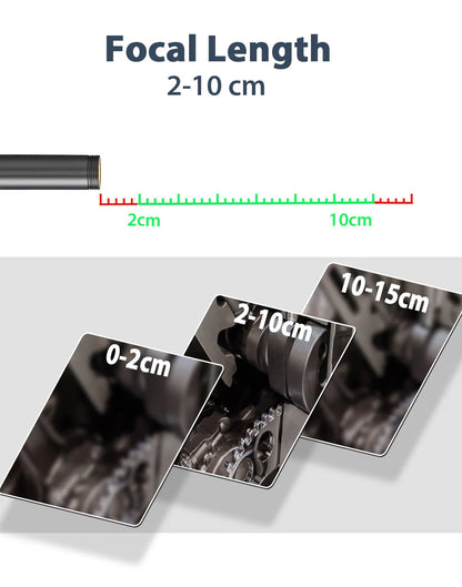 HomeFyZy Dual-Lens Endoscope Camera™ - 2MP Single/Dual Lens Endoscope Camera Mini Inspection Camera