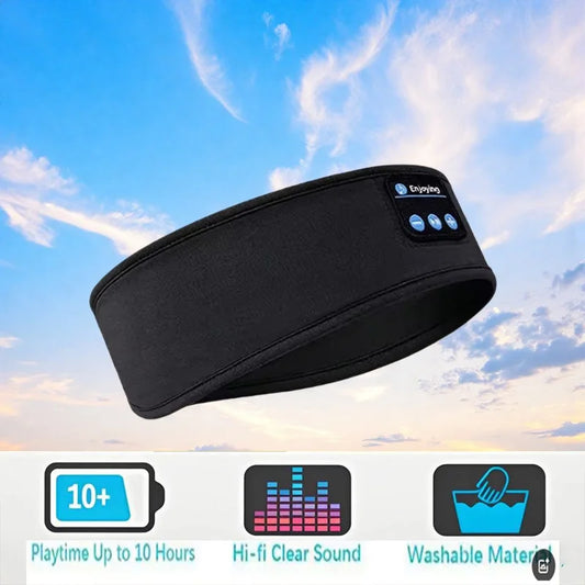 HomeFyZy SleepBeats™ - New Bluetooth sleep headset wireless headphones music eye mask sleep sports headband