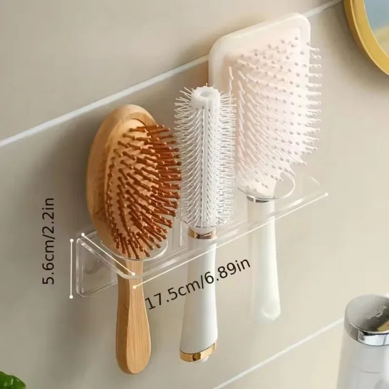 HomeFyZy  Comb Holder™ – Wall-Mounted Comb & Hair Tool Holder