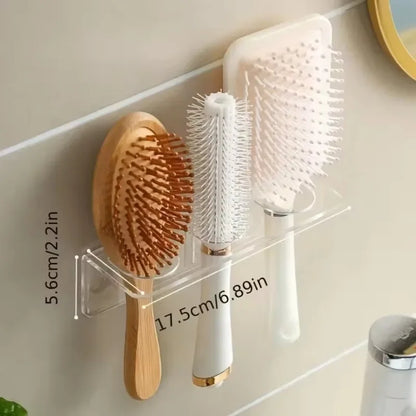 HomeFyZy  Comb Holder™ – Wall-Mounted Comb & Hair Tool Holder