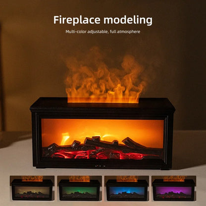 HomeFyZy FlameMist™ - Flame Aramotherapy Machine
