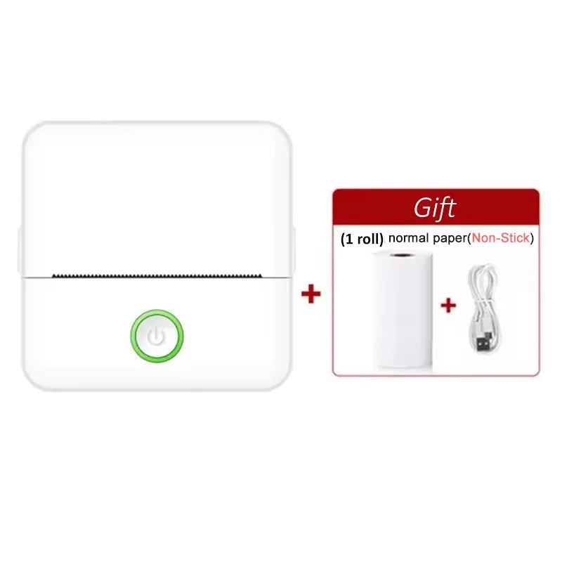 HomeFyZy Pocket Thermal Label Printer™ - Mini portable HD printer sticker label printer