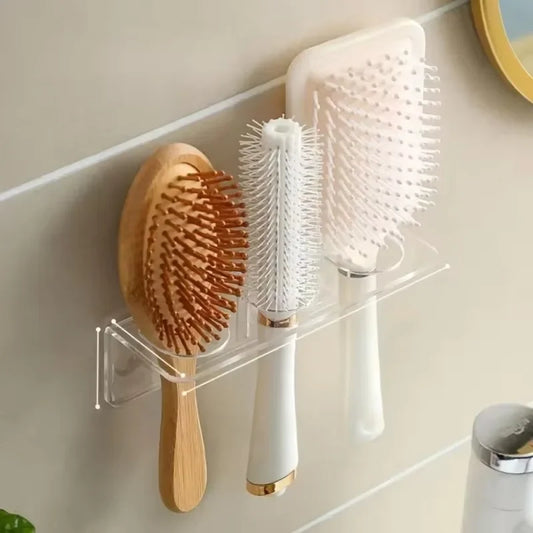 HomeFyZy  Comb Holder™ – Wall-Mounted Comb & Hair Tool Holder