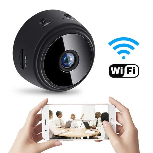 HomeFyZy Mini Camera™ -9 WiFi Mini Camera Wireless Video Recorder Voice Recorder Security Monitoring Camera Smart Home