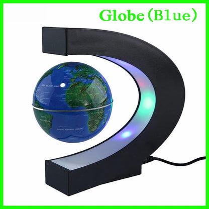 HomeFyZy FloatGlobe Lamp™ - World Map Globe Magnetic Levitation Antigravity Lamp