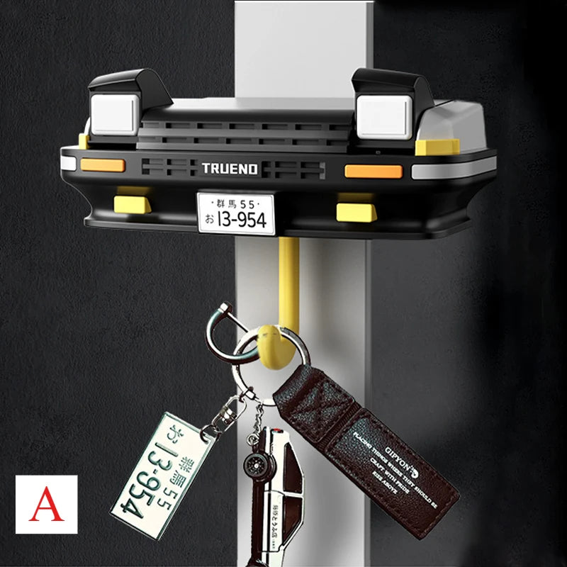 HomeFyZy AE86 Wall Key Hook™- AE86 Car Headlight Wall Key Holder Room Accessories Wall-Mounted Key Hanger Hook For Car Enthusiasts