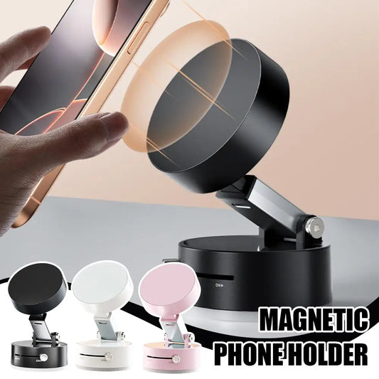 HomeFyZy DuoMount™ - Double Sided Suction Cup Magnetic Phone Holder