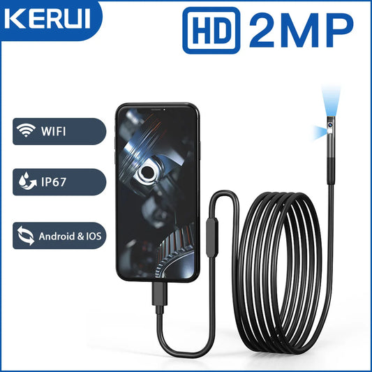 HomeFyZy Dual-Lens Endoscope Camera™ - 2MP Single/Dual Lens Endoscope Camera Mini Inspection Camera