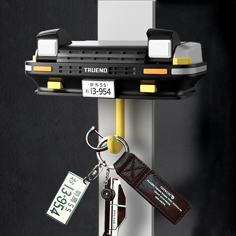 HomeFyZy AE86 Wall Key Hook™- AE86 Car Headlight Wall Key Holder Room Accessories Wall-Mounted Key Hanger Hook For Car Enthusiasts