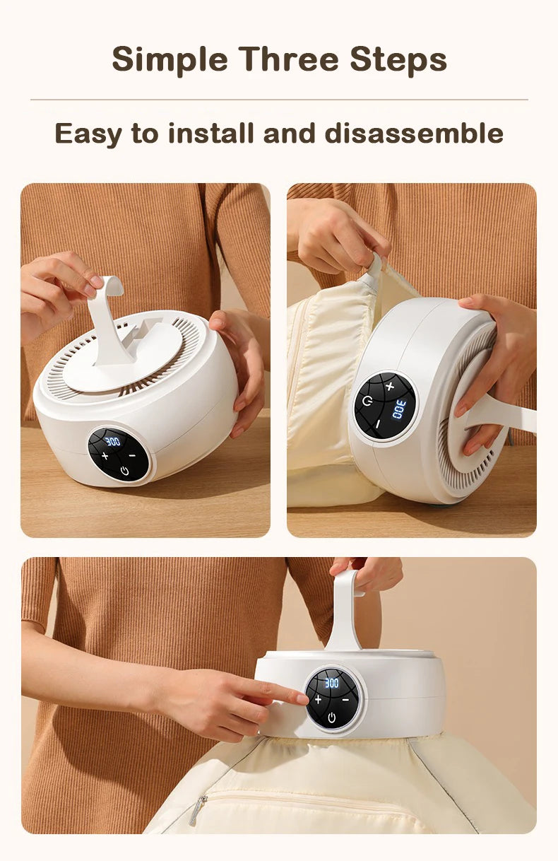 HomeFyZy SmartFold Dryer™ -  Portable Laundry Dryer 220V