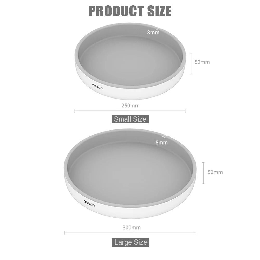 HomeFyZy Spin & Store Rack™ - 360 Rotation Fruit Cosmetic Storage