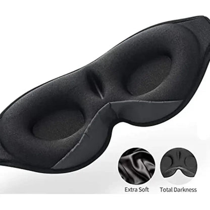 HomeFyZy 3D DreamMask™ - Eye Mask Bluetooth Music Play Sleeping Headphones with Built-in HD Speaker Mask For Sleep Headphones Wireless Air Travel 5.0