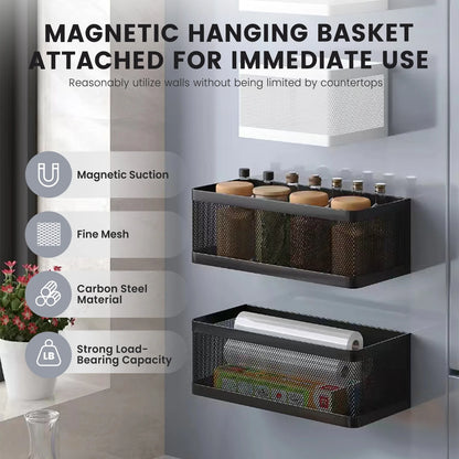 HomeFyZy Fridge StorageRack™  Multi-Functional Storage Box Basket